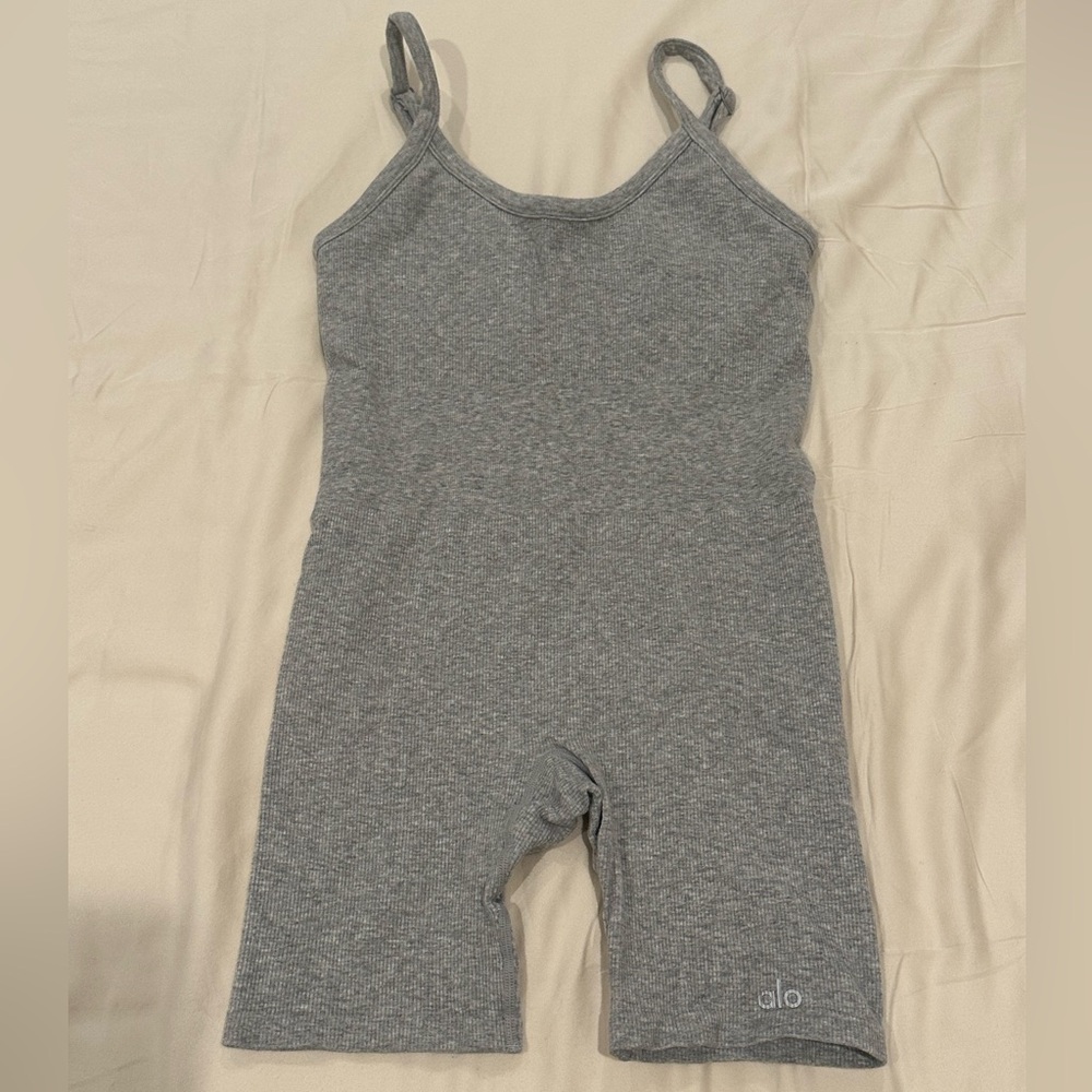 ALO Yoga Gray Jumpsuit